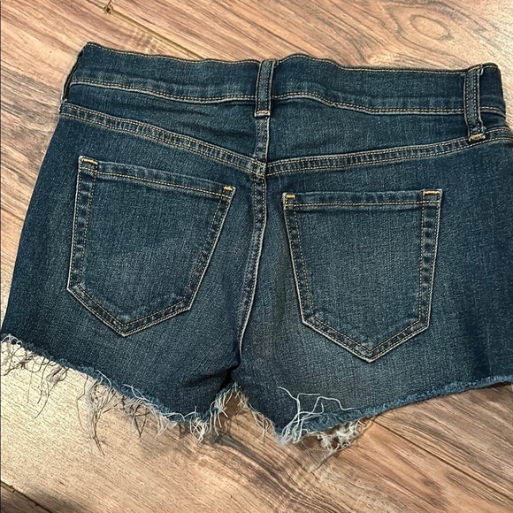 Distressed Denim Shorts - Picture 3 of 3
